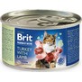 BRIT Premium Cat by Nature Turkey&Lamb  masov pat s krtm a jehnm masem, 200g