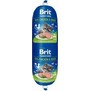 BRIT Premium Cat by Nature Sausage Chicken & Duck  pro dospl koky, s kuecm a kachnm masem, 180g