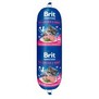 BRIT Premium Cat by Nature Sausage Chicken & Rabbit  pro dospl koky, s kuecm a krlim masem, 180g