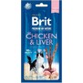 BRIT Premium Cat by Nature Sticks Chicken&Liver  masov tyinky, s kuetem a jtry, 3ks/balen