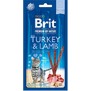 BRIT Premium Cat by Nature Sticks Turkey&Lamb masov tyinky, s krtou a jehntem, 3ks/balen