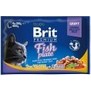 BRIT Premium Cat Fish Plate  multipack kapsiek pro koky, 400g (4x100g)