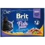 BRIT Premium Cat Fish Plate  multipack kapsiek pro koky, 400g (4x100g)