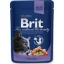 BRIT Premium Cat with Cod Fish  kapsika pro koky, s treskou v omce, 100g 