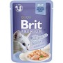 BRIT Premium Cat D Fillets in Jelly with Salmon  kapsiky pro koky v el, s lososem, 85g