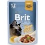 BRIT Premium Cat D Fillets in Gravy With Tuna  kapsiky pro koky ve v, s tukem, 85g