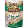 CARNILOVE Cat Pouch Pheasant & Raspberry Leaves - s masem z baanta pro ochranu srdce a obh. apartu, 85g