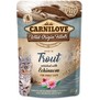 CARNILOVE Cat Pouch Trout Enriched & Echinacea - s masem ze pstruha pro podporu trven, 85g