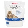 ZOLUX Purecat natural silica – silikátová podestýlka pro kočky, 5l 