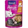 VITAKRAFT Cat Posie Dlice Gelee  kapsiky pro dospl koky, krt v el, 85g