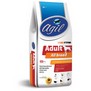 AGIL Adult All Breed Low Grain Chicken,Lamb,Tuna - pro dospl psy, s kuecm masem, jehnm a tukem, 10kg