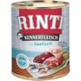 Rinti Dog Kennerfleisch konzerva pro psy, mosk ryba, 800g 