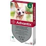 ADVANTIX Spot On pro psy do 4kg, 1x0,4ml 