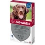 ADVANTIX Spot On pro psy od 25kg do 40kg, 1x4ml 