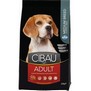 CIBAU Dog Adult Medium - pro dospělé psy středních plemen, kuřecí s rýží, 2,5kg
