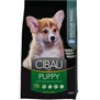 CIBAU Dog Puppy Medium  pro tata stednch plemen a bez a kojc feny, s kuecm a r, 12+2kg