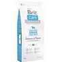 BRIT CARE Dog Grain-free Junior LB Salmon & Potato - losos s bramborem pro tata velkch plemen,bez obil, 12kg