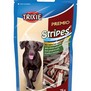 Pochoutka pro psy, Trixie Premio STRIPES psky kue a losos, 75g