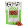 Pochoutka pro psy WOOLF lamb chunkies (kostky z jehnho masa), 100g
