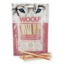 Pochoutka pro psy WOOLF soft chicken, cod sandwich long (prouky z kuecho masa a tresky), 100g