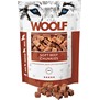 Pochoutka pro psy WOOLF beef chunkies (kostky z hovzho masa), 100g