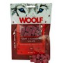 Pochoutka pro psy WOOLF soft cranberry strips (mkk prouky z brusinek a kuecho masa), 100g