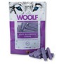 Pochoutka pro psy WOOLF soft blueberry strips (mkk prouky z borvek a kuecho masa), 100g