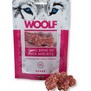 Pochoutka pro psy WOOLF small bone of duck and rice (mal kostiky z kachny a re), 100g