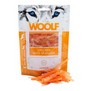 Pochoutka pro psy WOOLF chicken with seafood (kuec jerky s  pchut moskch plod), 100g