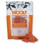 Pochoutka pro psy WOOLF chicken with carrot bites (kousky z kuecho masa s mrkv), 100g