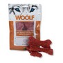 Pochoutka pro psy WOOLF big bone of duck with carrot (kosti z kachnho masa a mrkve), 100g