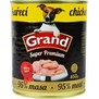 GRAND Superpremium konzerva drbe, 850g