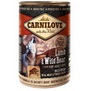 CARNILOVE Wild Meat Lamb & Wild Boar konzerva s jehnm a kanm masem a s lesnm ovocem, 400g