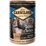 CARNILOVE Wild Meat Salmon & Turkey konzerva s lososm a krocanm masem a lesnm ovoce, 400g