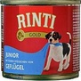 RINTI DOG Gold Junior konzerva pro tata drbe, 185g