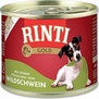 RINTI DOG Gold konzerva divok, 185g