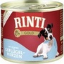 RINTI DOG Gold konzerva drbe srdka, 185g