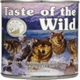 TASTE OF THE WILD Wetlands Wild Fowl konzerva s kachnou, kuetem a kepelkou, 390g