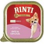 RINTI DOG Gold Mini vanika pro mal plemena, kachna+drube, 100g