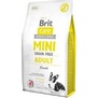 BRIT CARE Dog Mini Grain Free Adult Lamb  pro dospl psy malch plemen, jehn, bez obil, 2kg