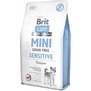 BRIT CARE Dog Mini Grain Free Sensitive  pro citliv psy malch plemen, s jelenem, bez obilovin, 2kg