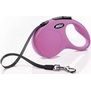 Vodtko FLEXI Classic NEW XS  psek pro psy do 12kg dlka 3m, rzn barvy