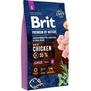 BRIT Premium by Nature Junior S – pro mladé psy (1-12 měsíců) malých plemen (1-10kg) a pro březí a kojící feny, kuřecí, 1kg