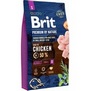 BRIT Premium by Nature Adult S - pro dospělé psy (nad 12 měsíců) malých plemen (1-10kg), kuřecí, 1kg