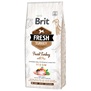 BRIT Dog Fresh Turkey & Pea Light Fit & Slim  pro star psy a psy s nadvhou, s krocanem a hrkem, 12kg