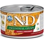 N&D DOG LOW GRAIN Adult Chicken & Pomegranate Mini - konzerva pro psy malch plemen, s kuetem a grantovm jablkem, 140g