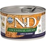 N&D DOG LOW GRAIN Adult Lamb & Blueberry Mini - konzerva pro psy malch plemen, s jehntem a borvkami, 140g