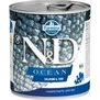 N&D DOG OCEAN Adult Salmon & Codfish - konzerva pro psy, s lososem a treskou, 285g