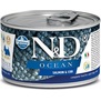N&D DOG OCEAN Adult Salmon & Codfish Mini - konzerva pro psy malch plemen, s lososem a treskou, 140g