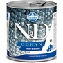 N&D DOG OCEAN Adult Trout & Salmon - konzerva pro psy, se pstruhem a lososem, 285g